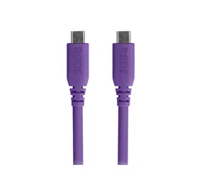Rode SC27-PU fialová / Kabel / USB-C - USB-C / 2 m / PD 60W / USB 3.2 Gen 1