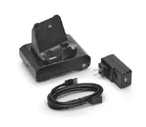 ZEBRA nabíjecí a komunikační kolébka pro ZQ300 / Nabíjecí kolébka / 1 slot / USB-C / vč. napájecího zdroje