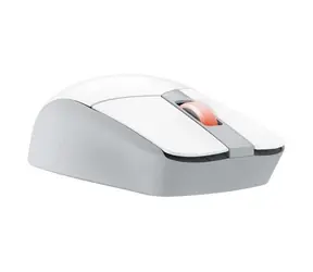 ASUS ROG Strix Impact III Wireless bílá / Bezdrátová herní myš / optická / 36 000 DPI / BT 5.1 / výdrž 450 h