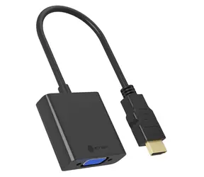ICY BOX IB-AC502a / Adaptér / HDMI - VGA / Max. 1920 x 1200 px / 60 Hz