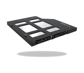 Icy Dock ToughArmor MB852M2PO-B černý / Rámeček pro SSD / 2x M.2 NVMe / SFF-8612 / do 5,25" pozice