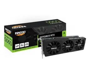 Inno3D GeForce RTX 5060 Twin X2 Low Profile / Grafická karta / 8GB GDDR7 / 128-bit / 1x HDMI 2.1 + 2x DP
