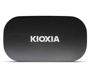 Kioxia Exceria Plus G2 Portable 1TB černá / Externí SSD / USB-C 3.2 Gen 2 / R:1050MB/s / W:1000MB/s