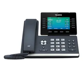 Yealink SIP-T54W černá / Telefon VoIP / 4.3" dotykový displej / Wi-Fi / Bluetooth / PoE / 2x Gigabit LAN