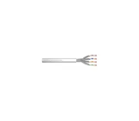 Digitus Professional Cat.6a U/FTP šedá / Instalační kabel / 100 m / AWG 27/7 / 500 MHz / PoE+