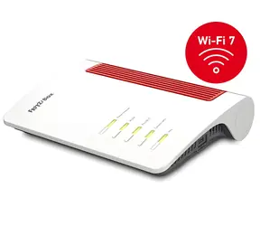 AVM FRITZ! Box 4690 / Wi-Fi Router / Wi-Fi 7 / 5760 Mbps / 4x LAN / USB 3.2