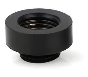 Thermal Grizzly DeltaMate Extender MF7 černá / Prodlužovací adaptér / G1/4" / vodní chlazení / +7 mm