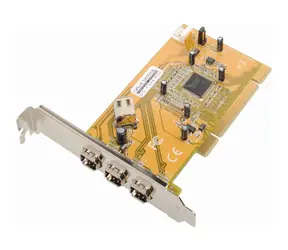 Dawicontrol DC-1394 / Řadič / PCIe x1 / FireWire 400 / 3 porty / Low Profile