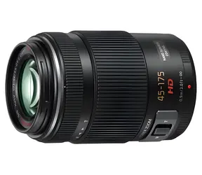 Panasonic Lumix G X Vario PZ 45-175mm f/4-5,6 černá / Objektiv / Power Zoom