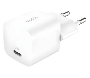 Belkin BOOST CHARGE charger bílá / Nabíječka USB-C / 25W / PD