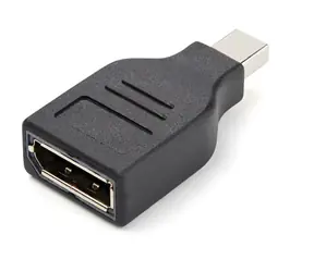 StarTech Mini DisplayPort na DisplayPort černá / Adaptér / max. 3840x2400 / 120 Hz