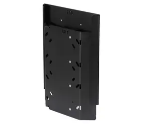 Ergonomic Solutions PosLift černá / Výškově nastavitelný adaptér VESA / 75×100 mm