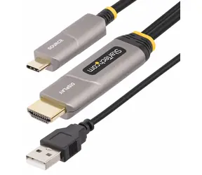 StarTech kabel USB-C na HDMI AOC černá / Kabel / 4K UHD / HDR10 / 9,15 m