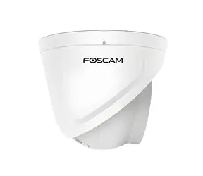 Foscam T8EP bílá / Venkovní IP kamera / 4K / LAN / IR 20 m / Detekce osob a vozidel