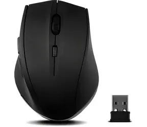 Speed Link Calado Silent Mouse černá / Myš / Bezdrátová / Tichá / 1600 dpi