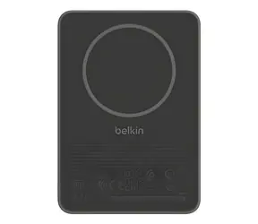 Belkin BOOST CHARGE Slim MagSafe Bezdrátová PowerBanka 5000mAh černá / 7.5W / USB-C