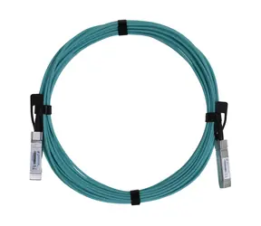 Ubiquiti UACC-AOC-SFP10-20M tyrkysová / DAC kabel / SFP+ / 10 Gbps / 20m
