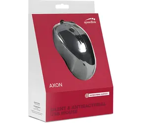 Speed Link AXON černá / Drátová myš / Tichá / Antibakteriální povrch / USB