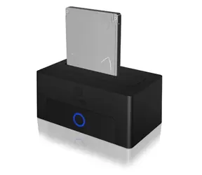 Icy Box IB-1122-U3-B černá / Adaptér SATA - USB 3.2 Gen 1 / HDD/SSD
