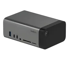 Belkin Connect USB-C 11v1 Pro GaN / Dokovací stanice / 2x HDMI / 150W / USB-C
