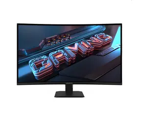 31.5" GIGABYTE GS32QCA černá / Monitor / QHD / VA / Zakřivený / 180Hz / 1ms / 2x HDMI + 1x DP