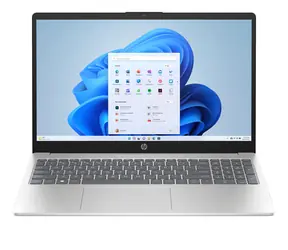 HP 15-fd0324nc stříbrná / Notebook / 15.6" FHD / Intel Core 5 120U / 24GB / 512GB SSD / W11H