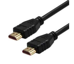 Neutralle HDMI 2.1 kabel Ultra High Speed / 8K 60Hz / 48 Gbps / 1 m / černý