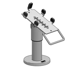 Ergonomic Solutions DuraTilt SP1 / Držák platebního terminálu / Pro PAX A35 / náklon 10-70° / 120 mm