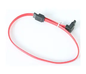 StarTech SATA červený / Kabel / SATA 7-pin - SATA 7-pin / lomený konektor / 6 Gbit/s / 0,457 m