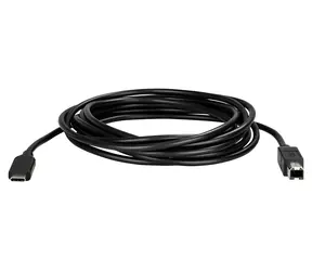 StarTech USB-C - USB-B černá / Kabel / 3 m / 480 Mbit/s