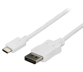 StarTech USB-C na DisplayPort adaptér bílá / Adaptér / 4K 60Hz / 1,8 m