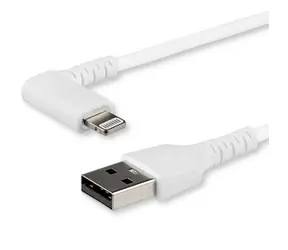 StarTech lomený kabel Lightning na USB-A bílá / Kabel / 1 m / 480 Mbit/s