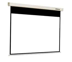 Reflecta Crystal-Line Rollo Softlift / Projekční plátno / 200x200 cm / formát 1:1