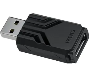 ASUS ROG Polling Rate Booster černá / Přijímač / USB / pro ROG myši a klávesnice