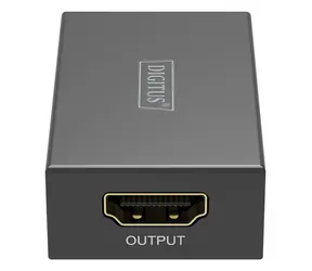 Digitus DS-55341 černá / HDMI repeater / 8K/60Hz / Dosah 13 m / HDMI 2.1
