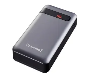 Intenso PD20000 šedá / Powerbanka / 20 000 mAh / PD / QC 3.0 / 1x USB-C / 1x USB-A