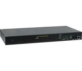 Inter-Tech SD-1688 černá / PDU / 19" rack / 8x C13 přepínatelné / 16A / SNMP