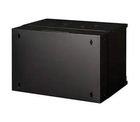 Digitus SOHO PRO černá / Nástěnný rozvaděč / 19" / 7U / hl. 40 cm