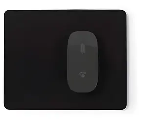 Nedis Podložka pod myš černá / Podložka pod myš / 220 x 180 mm