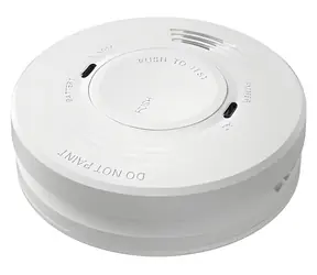 Alecto Detektor kouře 230V bílá / Detektor kouře / fotoelektrický senzor / záložní baterie 5 let / 85 dB