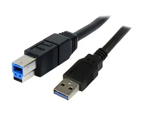 StarTech USB 3.0 A-B černá / Kabel / 5 Gbit/s / 3 m