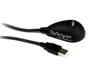 StarTech USB kabel černá / Kabel / USB-A - USB-A / USB 2.0 / 1,5 m / 480 Mbit/s
