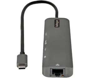 StarTech USB-C Multiport Adaptér / USB-C hub / HDMI / 2x USB-A / LAN / Čtečka karet