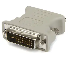 StarTech Adaptér DVI-I na VGA béžová / Redukce / DVI-I / VGA / M-F
