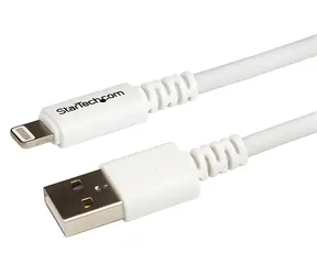 StarTech bílá / Datový kabel / USB-A na Lightning / 3 m