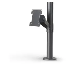 Ergonomic Solutions Tyč s VESA úchytem černá / Držák monitoru / Kloubový spoj / VESA