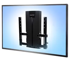 Ergotron Glide Wall Mount VHD černá / Nástěnný držák TV / 46-63" / Nosnost 31,8 kg / Výsuv 40 cm / Náklon 10°