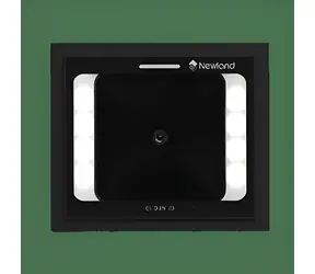 Newland FM3281 / Stacionární 2D čtečka čárových kódů / NFC / IP67 / Multiplug adaptér