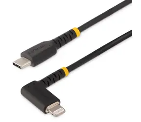 StarTech USB-C na Lightning kabel lomený černá / Kabel / 1 m / 480 Mbit/s