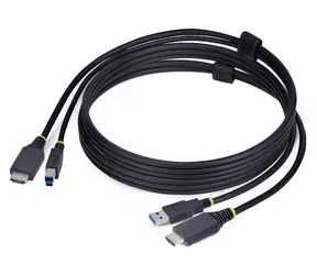 StarTech HU1226-KVM černá / KVM kabel / HDMI + USB / 1,8 m / 4K UHD